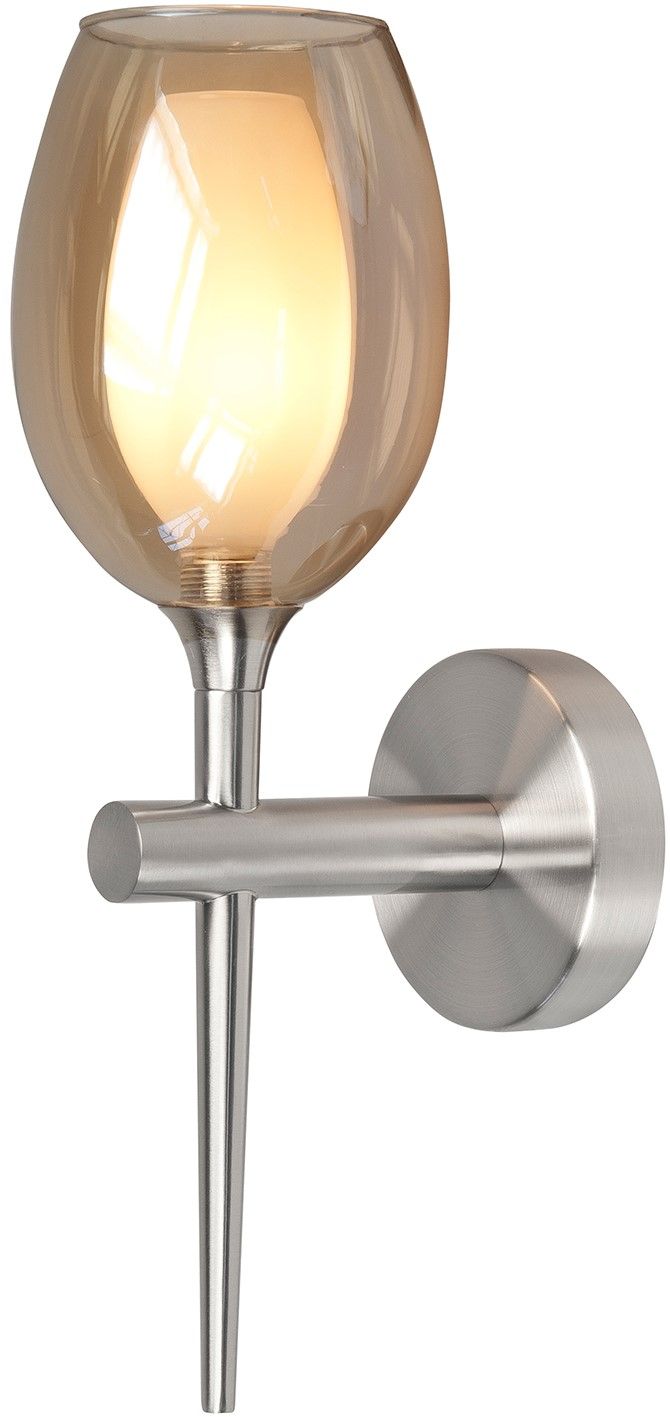 Wandlamp Brons Belle B11 x D11 cm