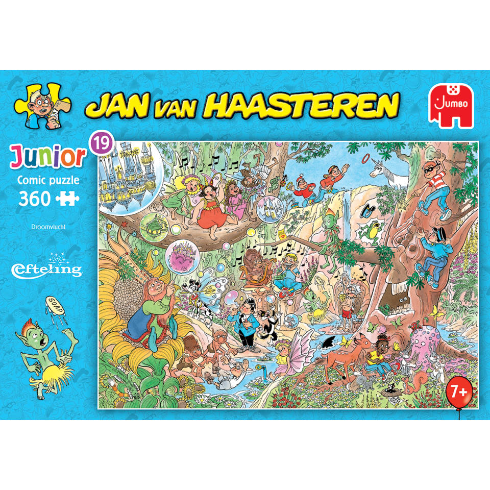 Jumbo Jan van Haasteren Junior puzzel Efteling Droomvlucht - 360 stukjes