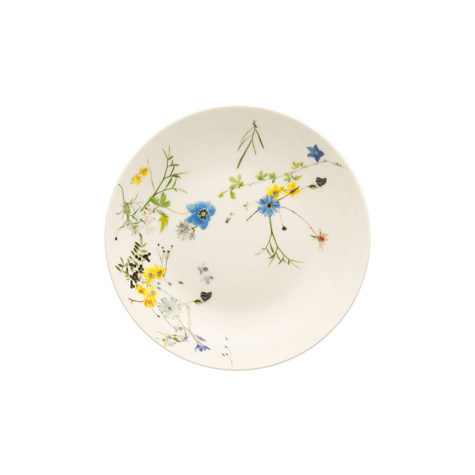Brillance Bone China Fleurs des Alpes Suppenteller 21 cm