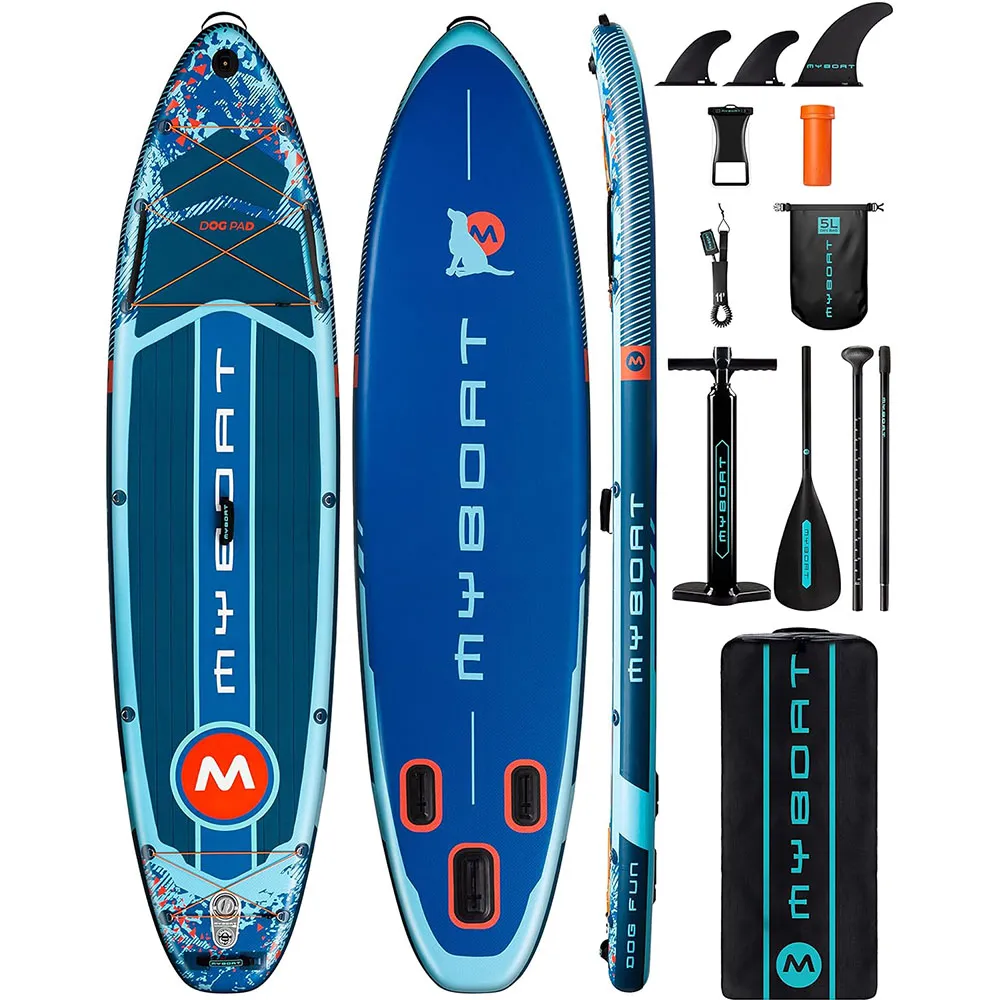 11'6346 Extra Wide Inflatable Paddle Board