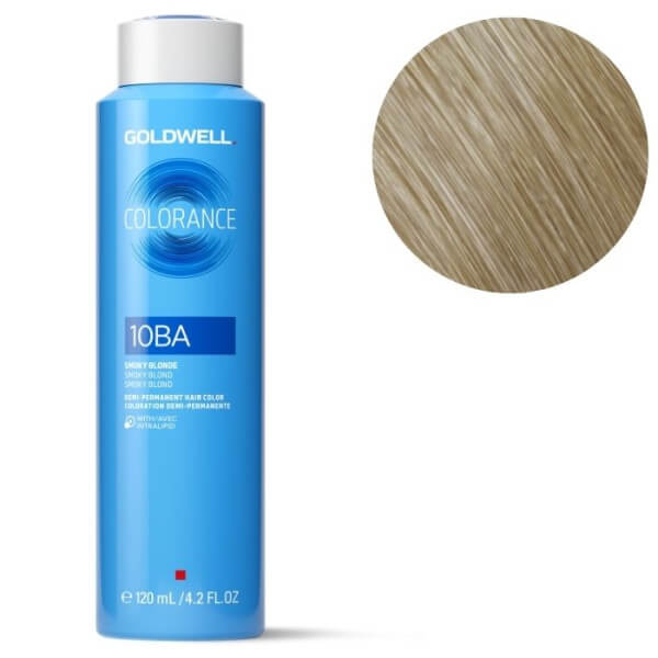 Coloration Colorance 10ba col blond extra clair beige cendré Goldwell 120ml