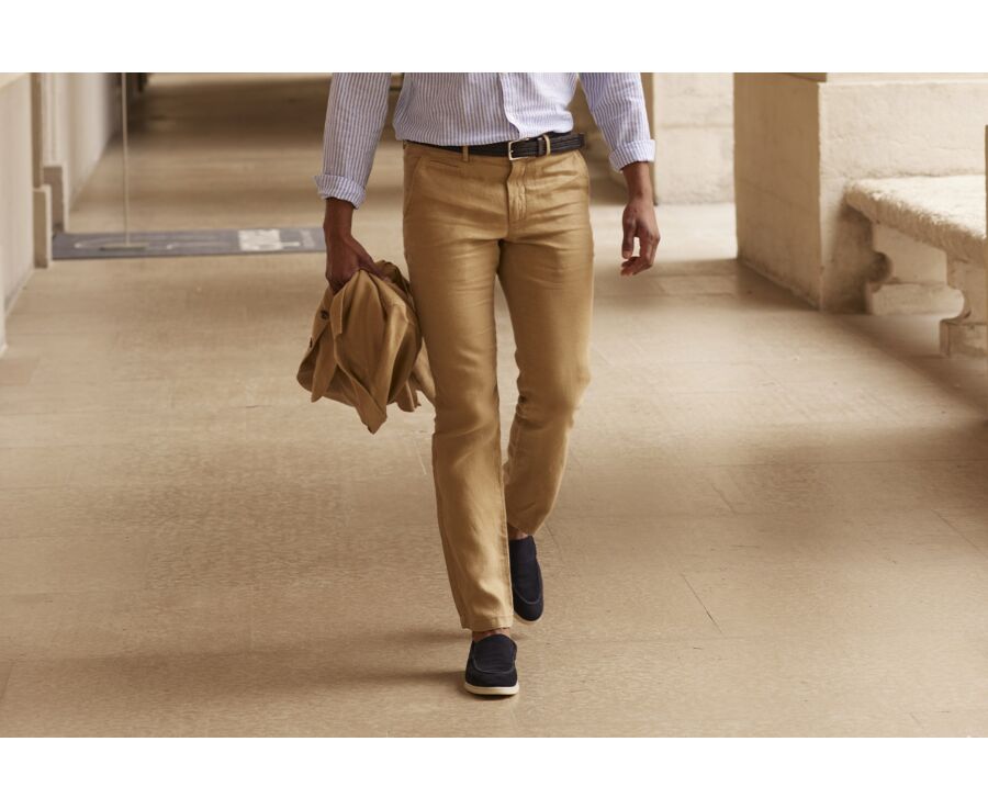Pantalon chino homme Désert - KYLSON