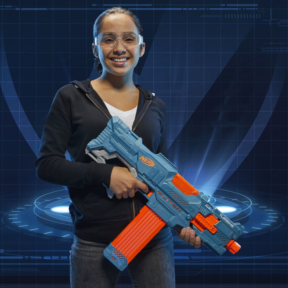 Nerf  Elite 2.0 Turbine CS 18