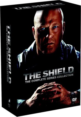 The Shield - Den Komplette Serie - DVD