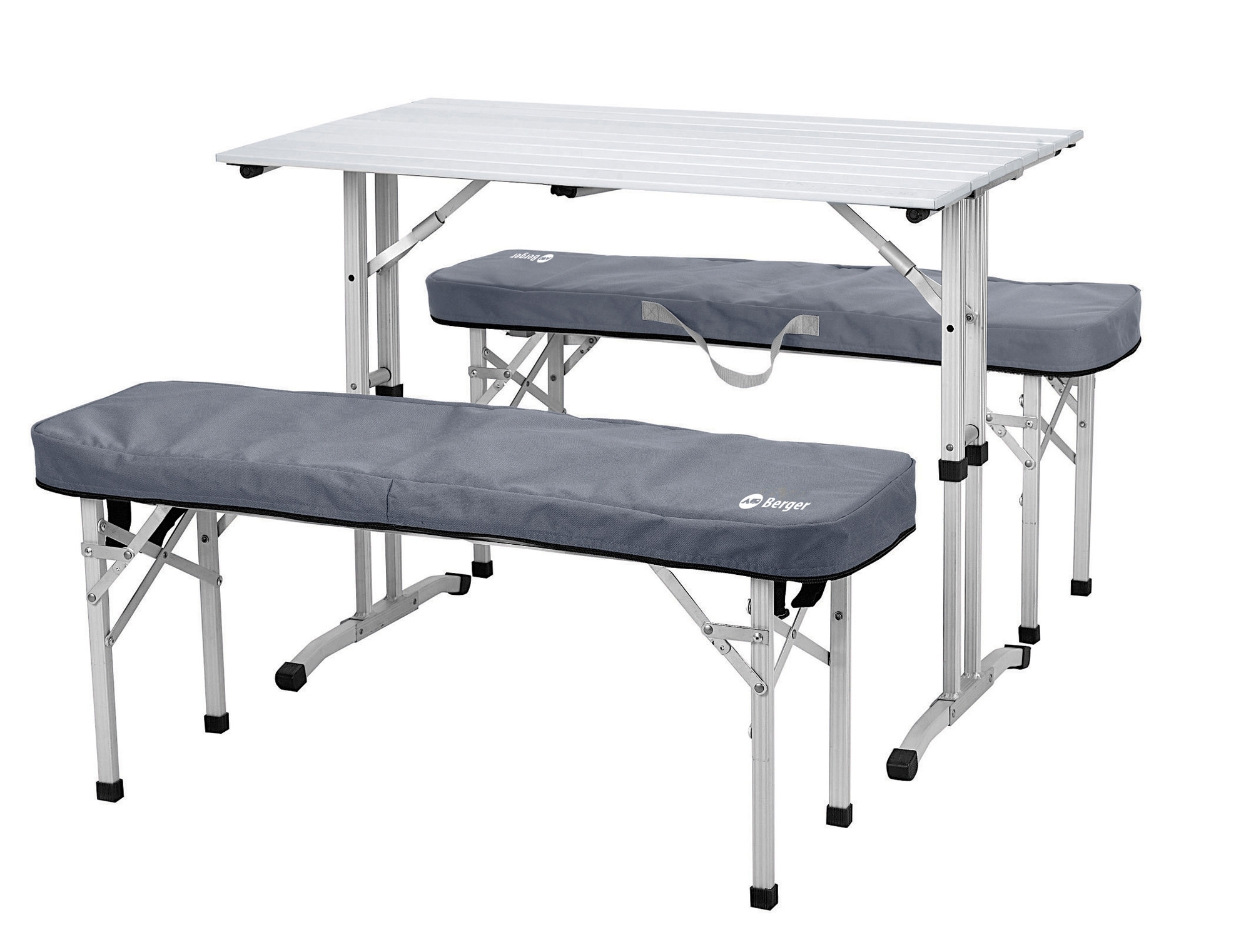 Berger Trevi Picknicktisch-Set 90 x 52,5 cm