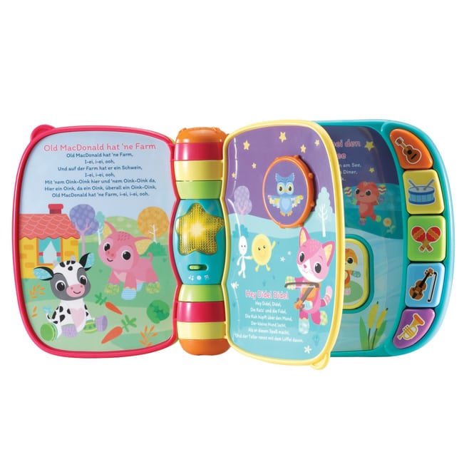 VTech - Mein erstes Liederbuch - bunt