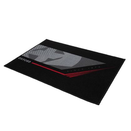 Tapis environnemental Oxford Sport 90x60 cm Universel - Noir