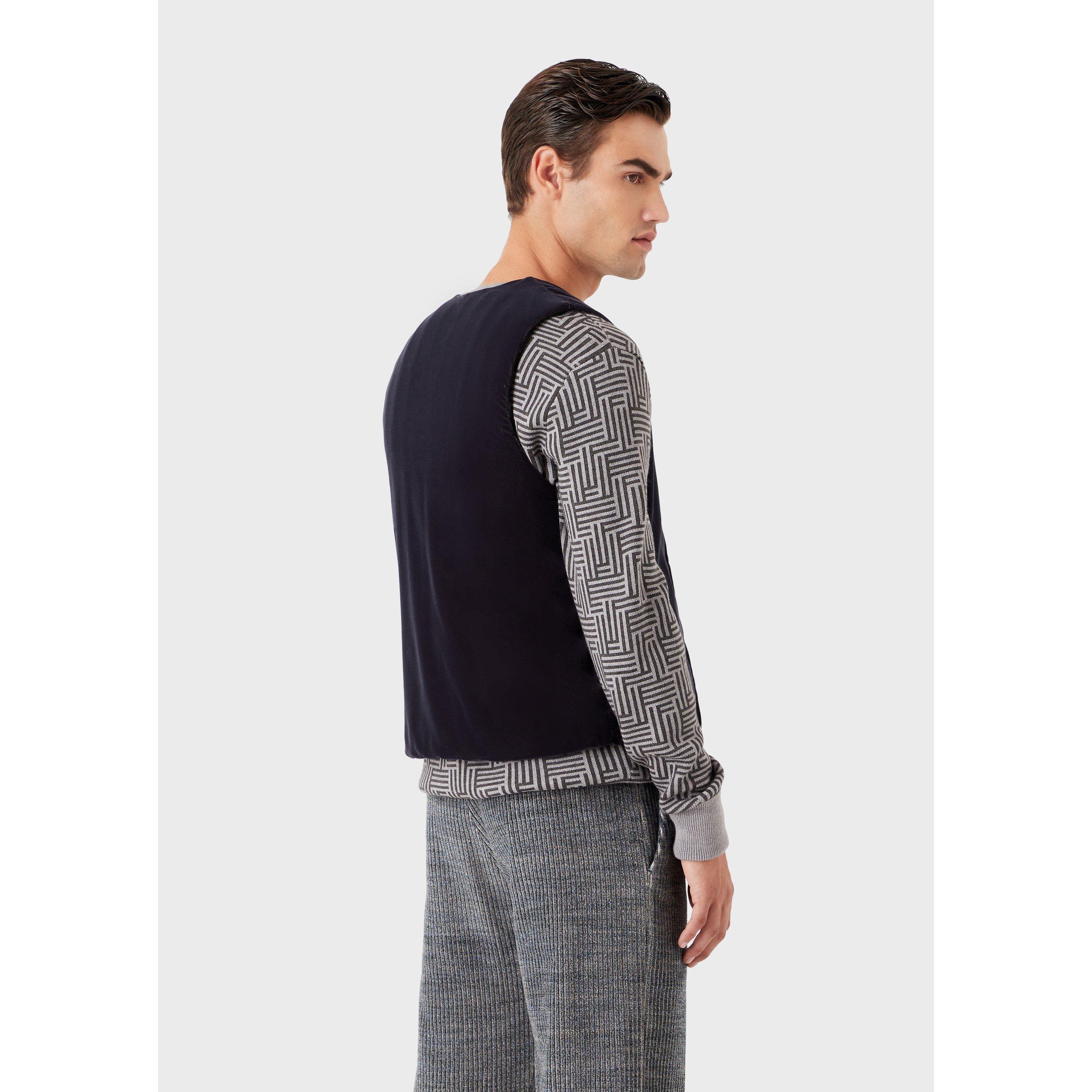 Emporio Armani Giacca Padded Gilet