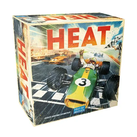 Asmodee Days of Wonder Heat