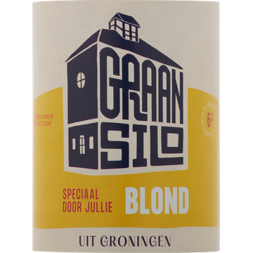 Graansilo - Blond - Fles - 330ML