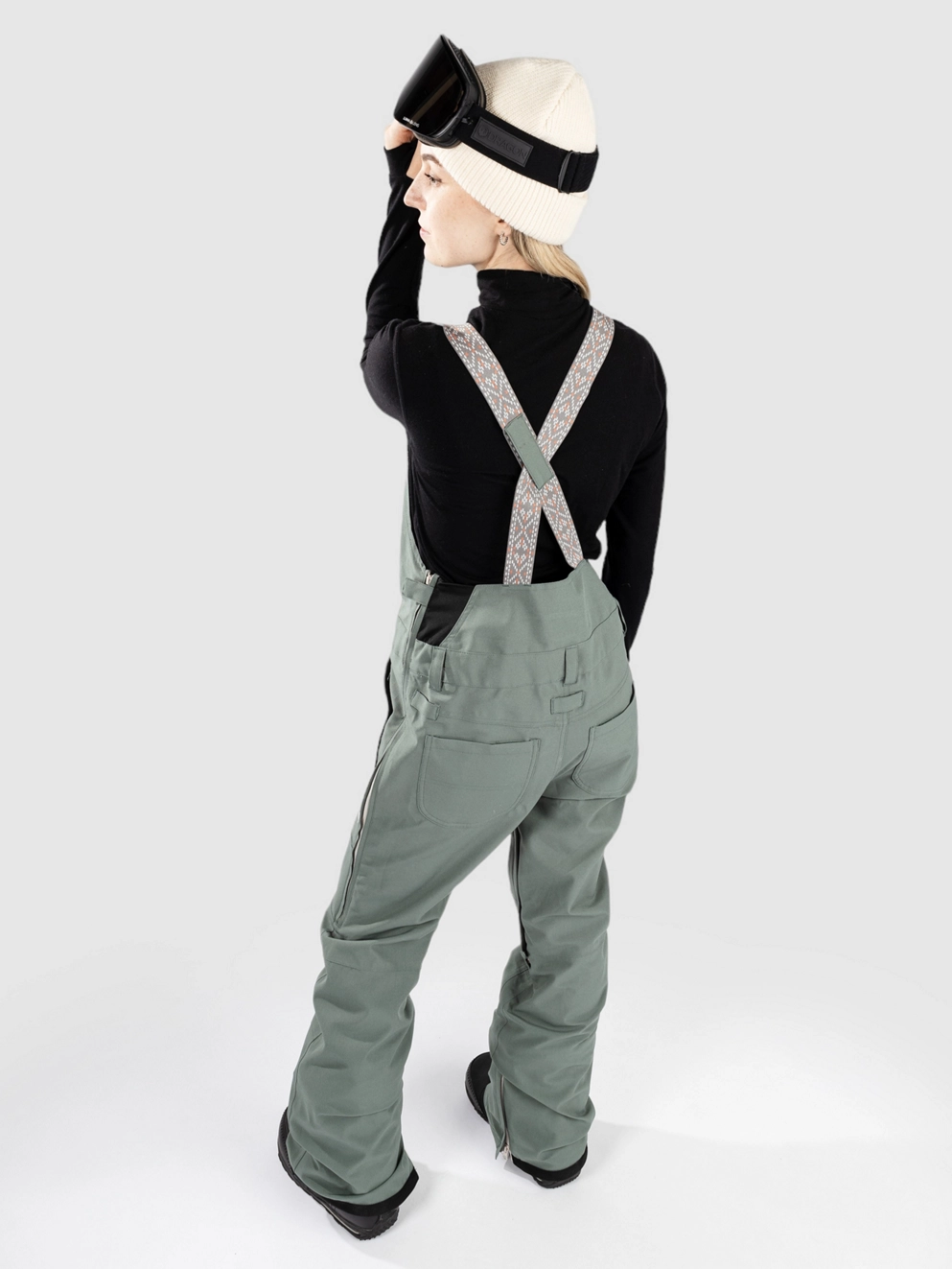 DC Crusade Bib Pants dark forest