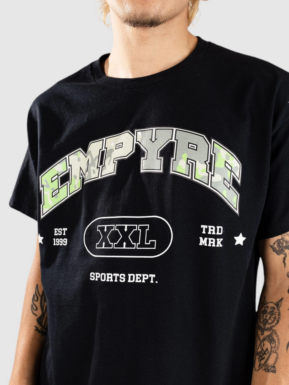 Empyre Cambro T-Shirt limo black