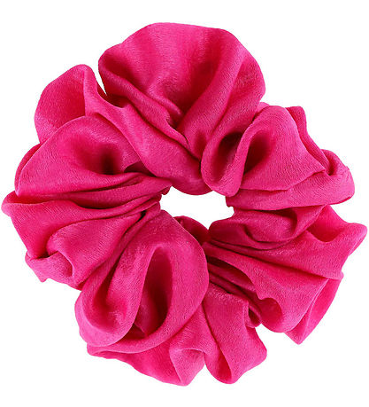 By Stær Scrunchie - Isabella - 18 cm - Dunkel Pink