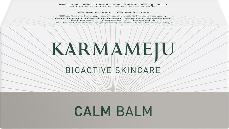 Karmameju Skincare CALM balm travel size