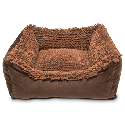 Dog Gone Smart Hundebett Dirty Dog Lounger Bed Brown verschiedene Grössen