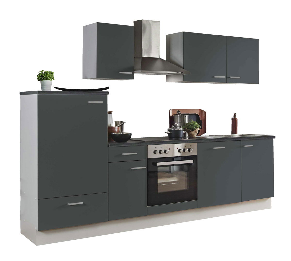 Menke Küchen Küchenblock White Classic 270