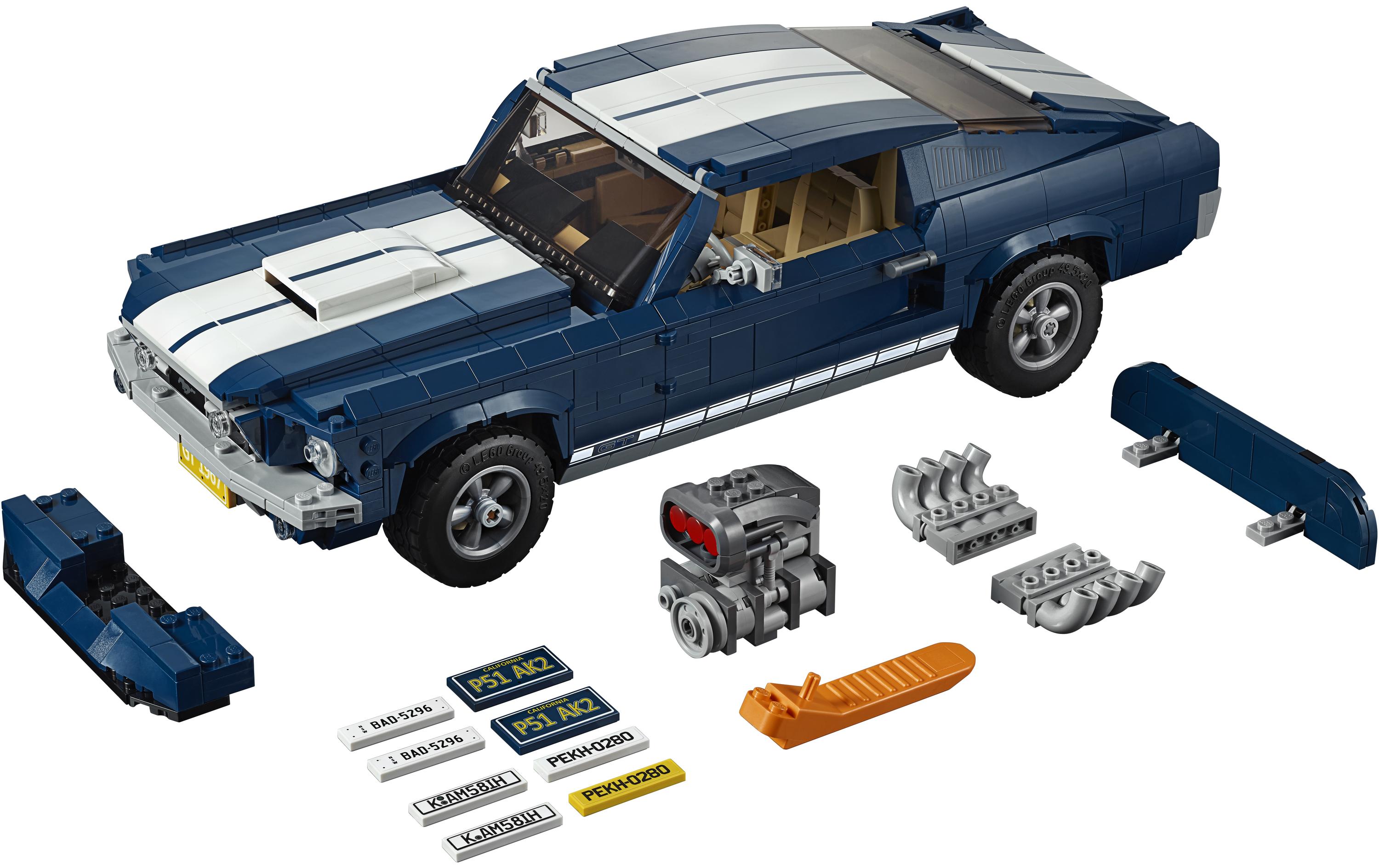 Creator Ford Mustang 10265<br>Mustang-Spielzeugautomodell