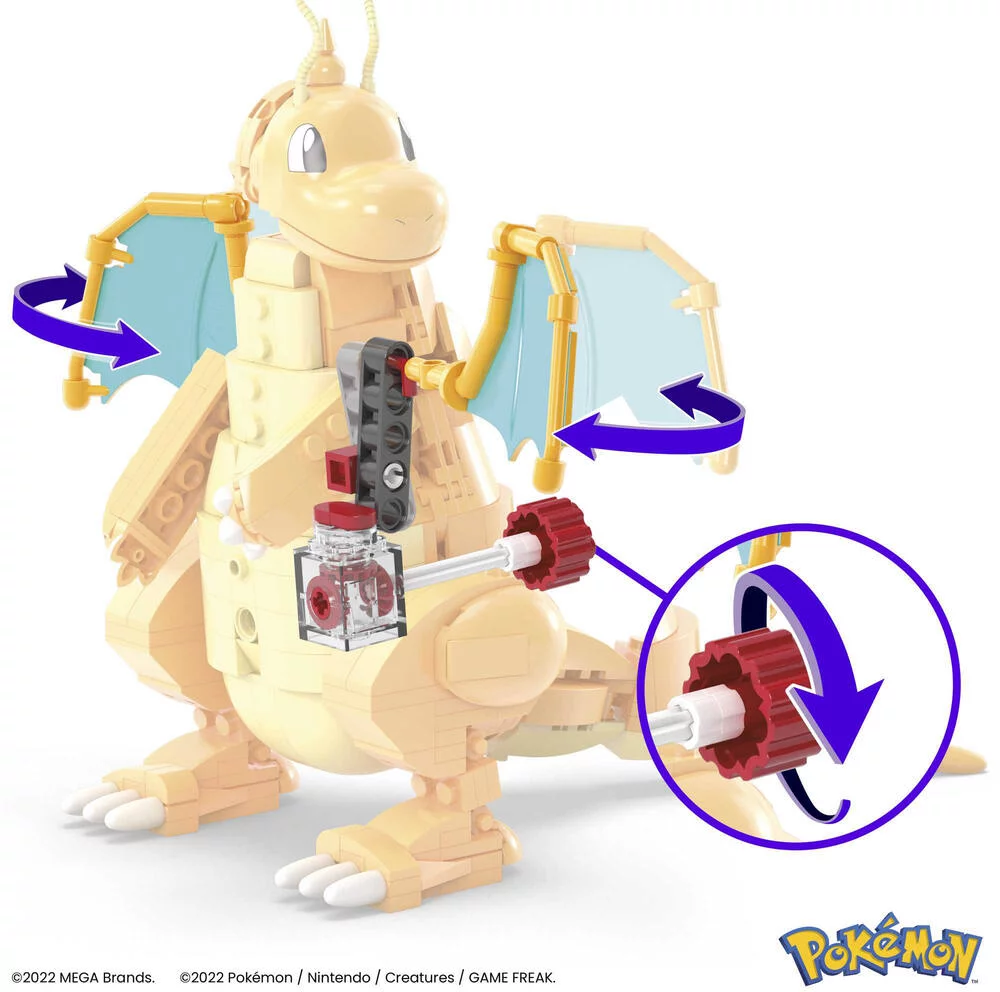 MEGA POKEMON - DRACOLOSSE