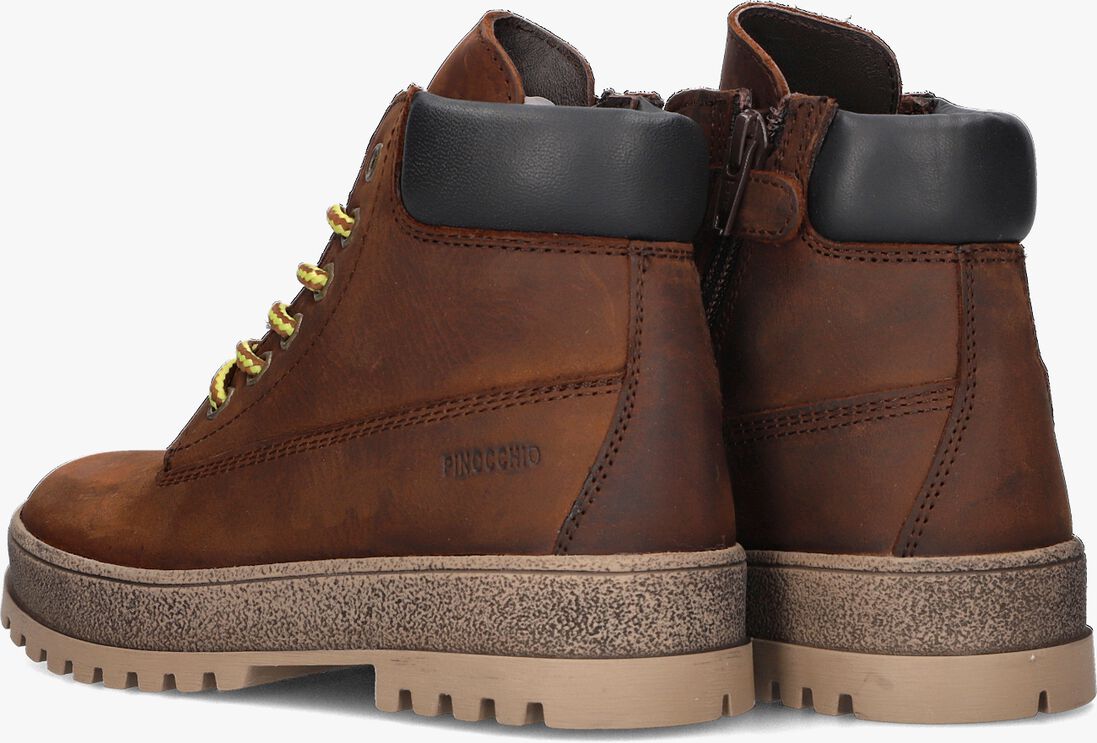 PINOCCHIO bruine pinocchio veterboots p1706