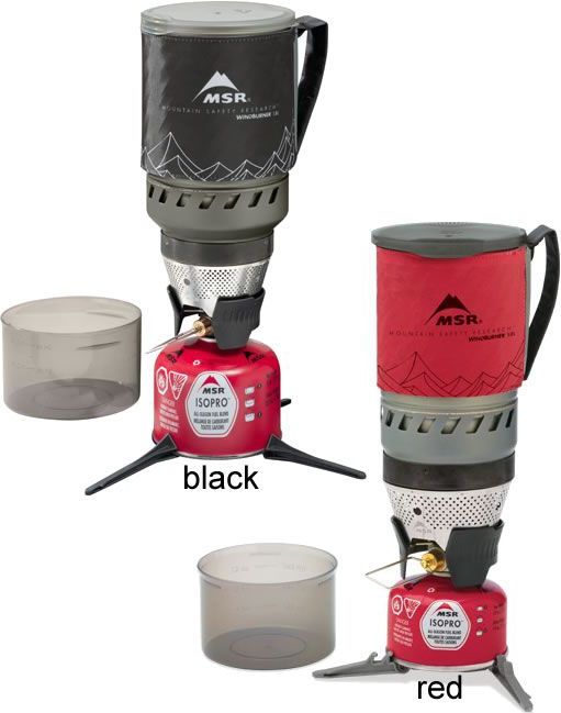 MSR - WindBurner Personal Stove System - Gaskookstel - Grijs - 1 l