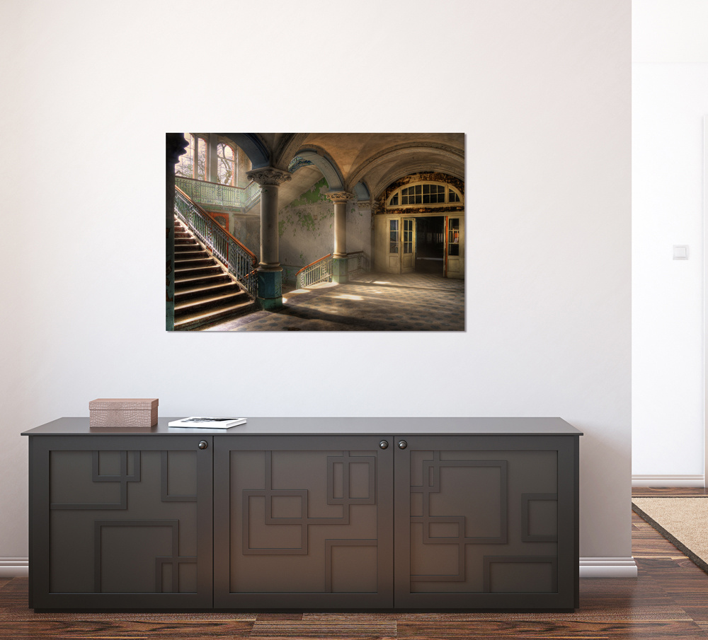 Akustikbild LOST PLACE 4 80x120cm, 7kg
