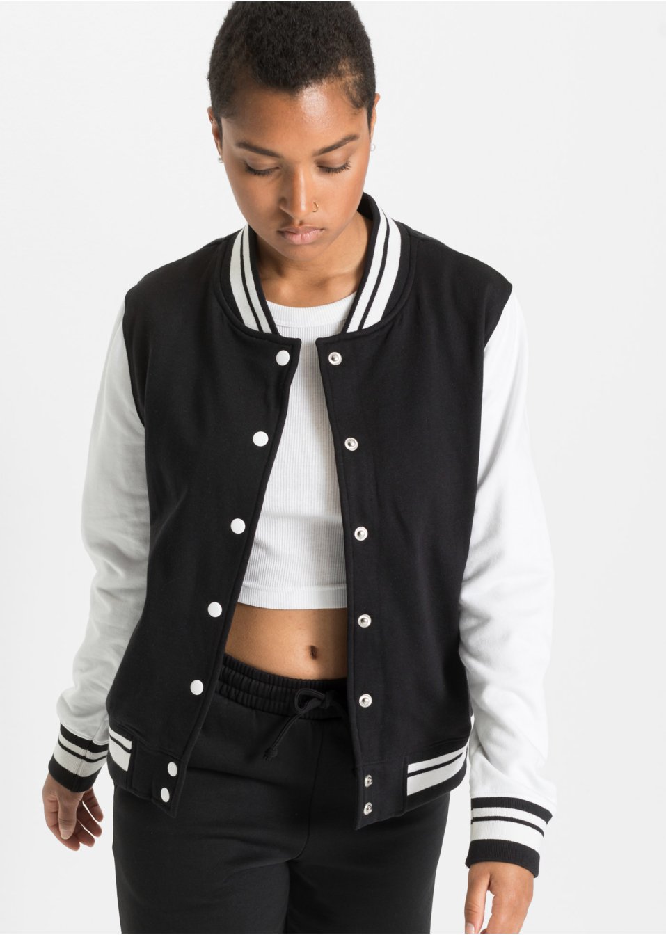 Blouson sweat campus