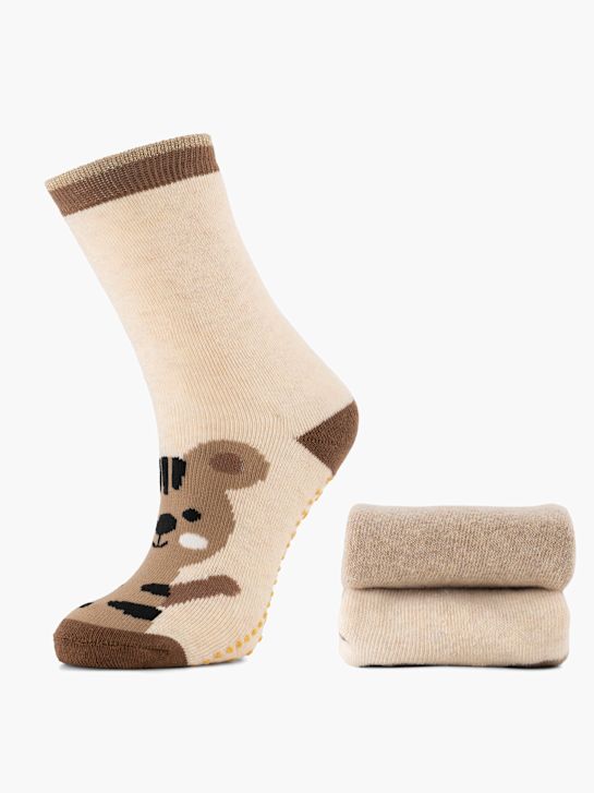 Van Haren 2x Antislip Sokken