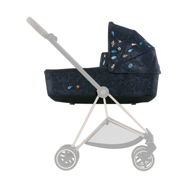 Cybex Mios Jewels of Nature Lux Reiswiegbekleding Dark Blue