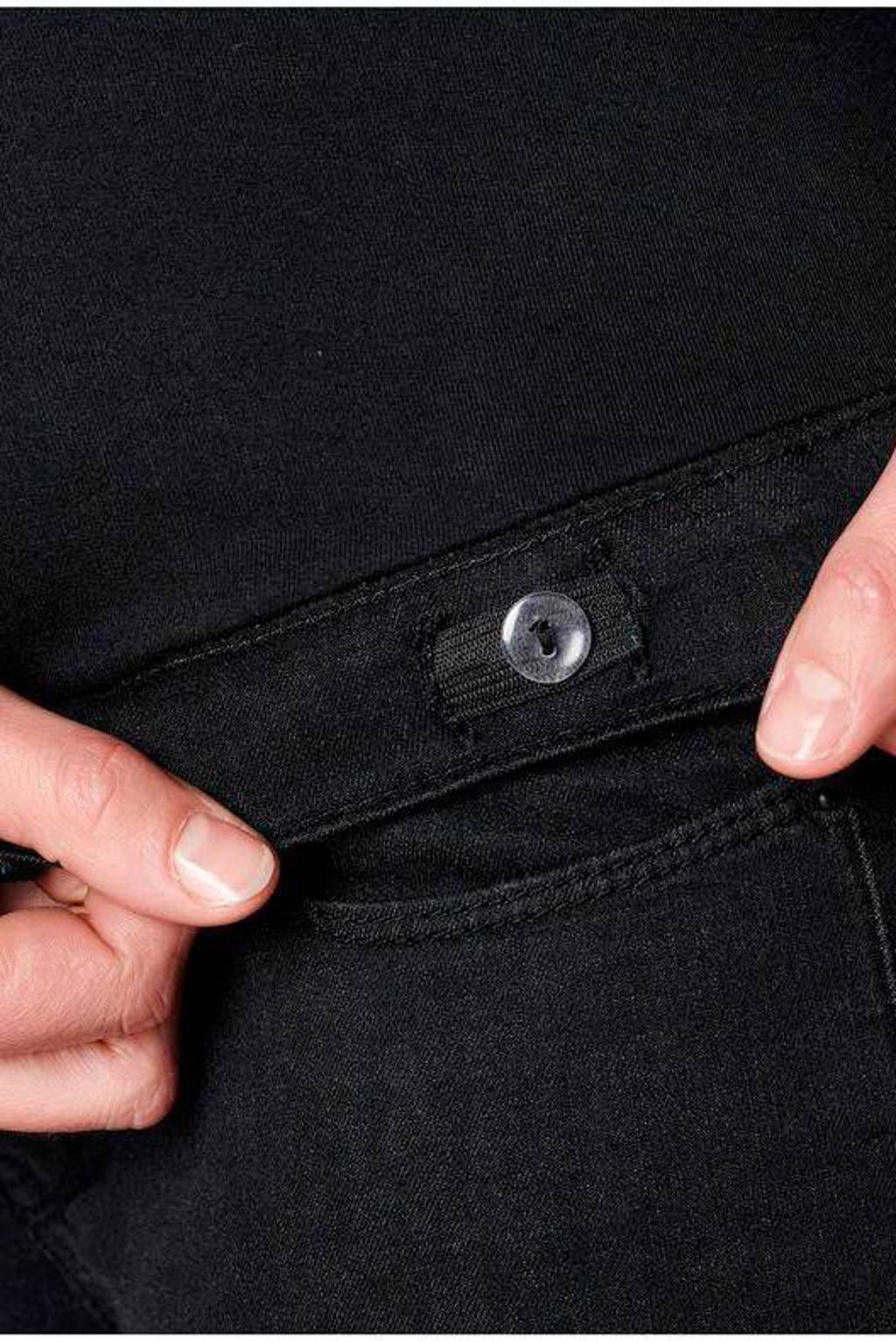 Noppies skinny zwangerschapsbroek Avi zwart