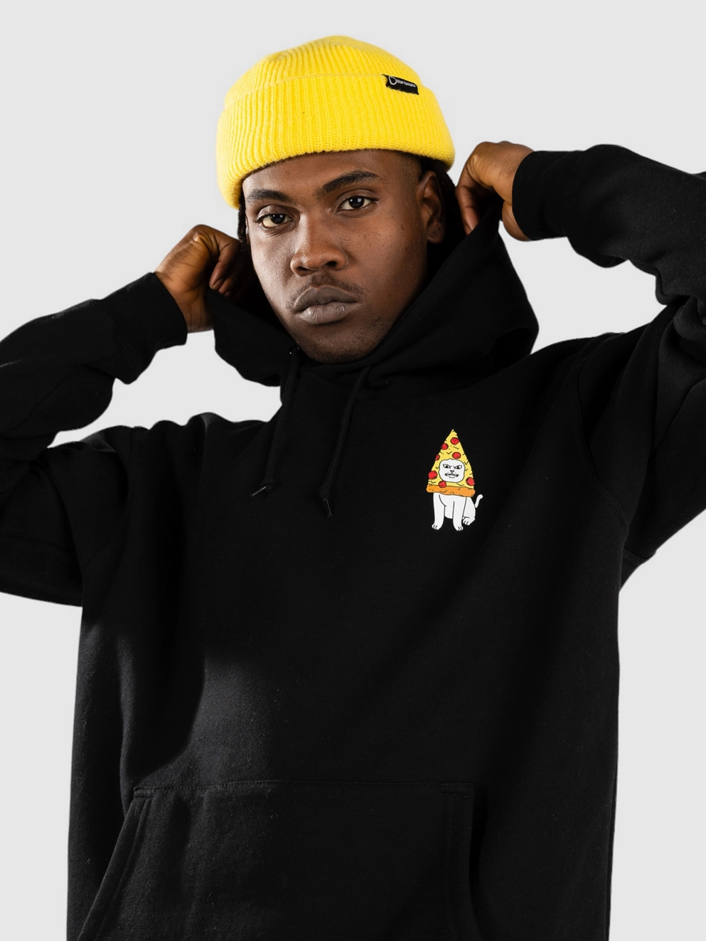 RIPNDIP Wanna Piece Of Me? Hoodie black