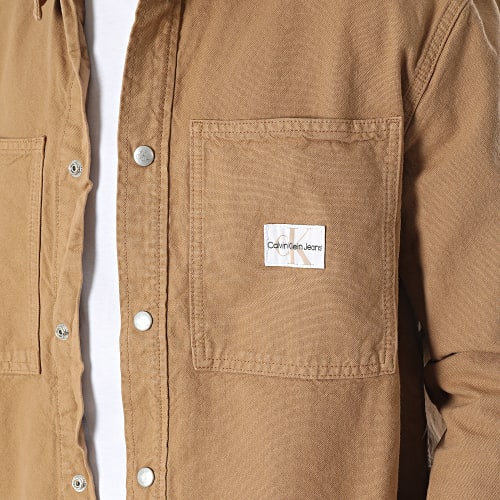 Surchemise Jean 3459 Marron