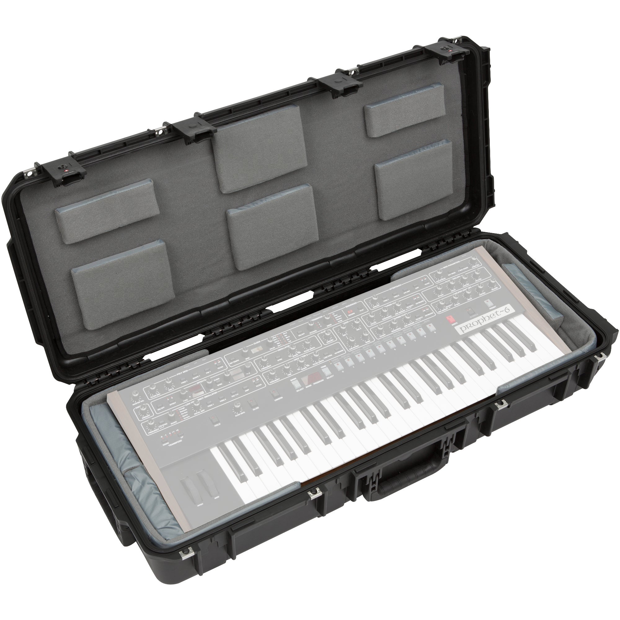 SKB 3i-3614-TKBD flightcase voor 49 toetsen keyboard 90x34x13 cm