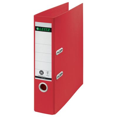 Leitz 180° - Classeur à levier - A4 - pour 600 feuilles - rouge