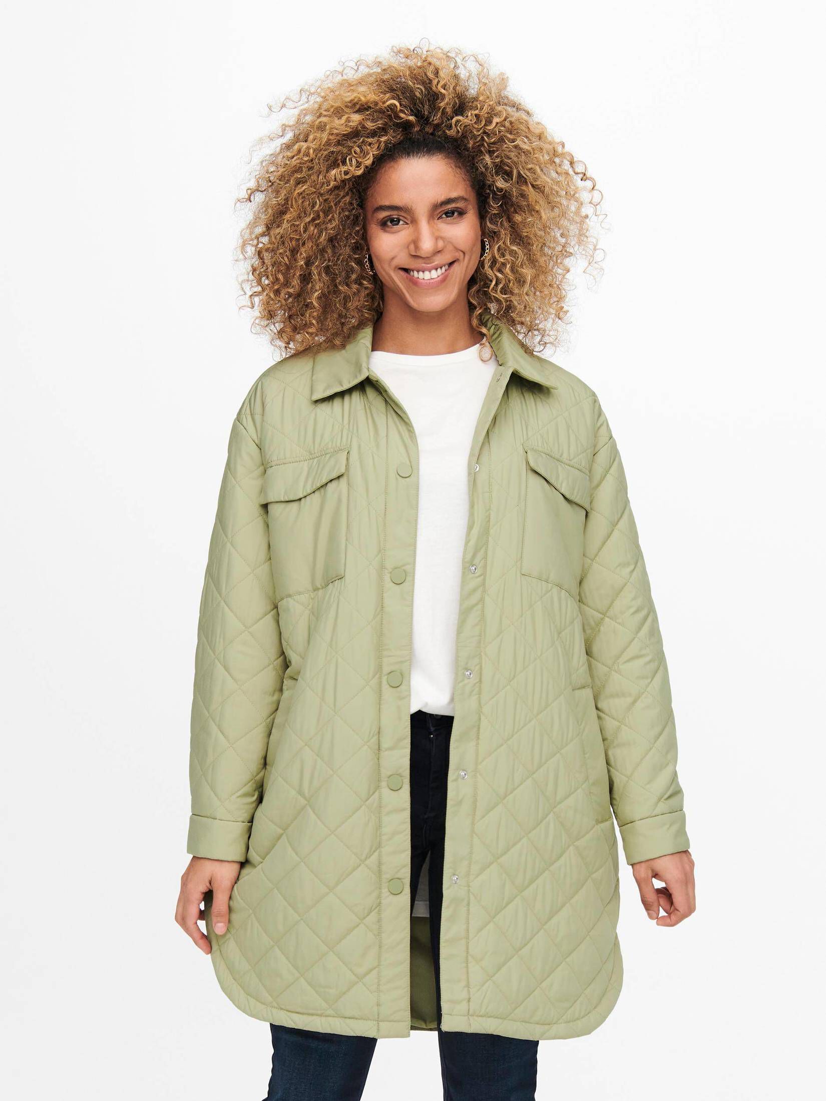 Only| Damen Steppmantel ONLNEWTANZIA