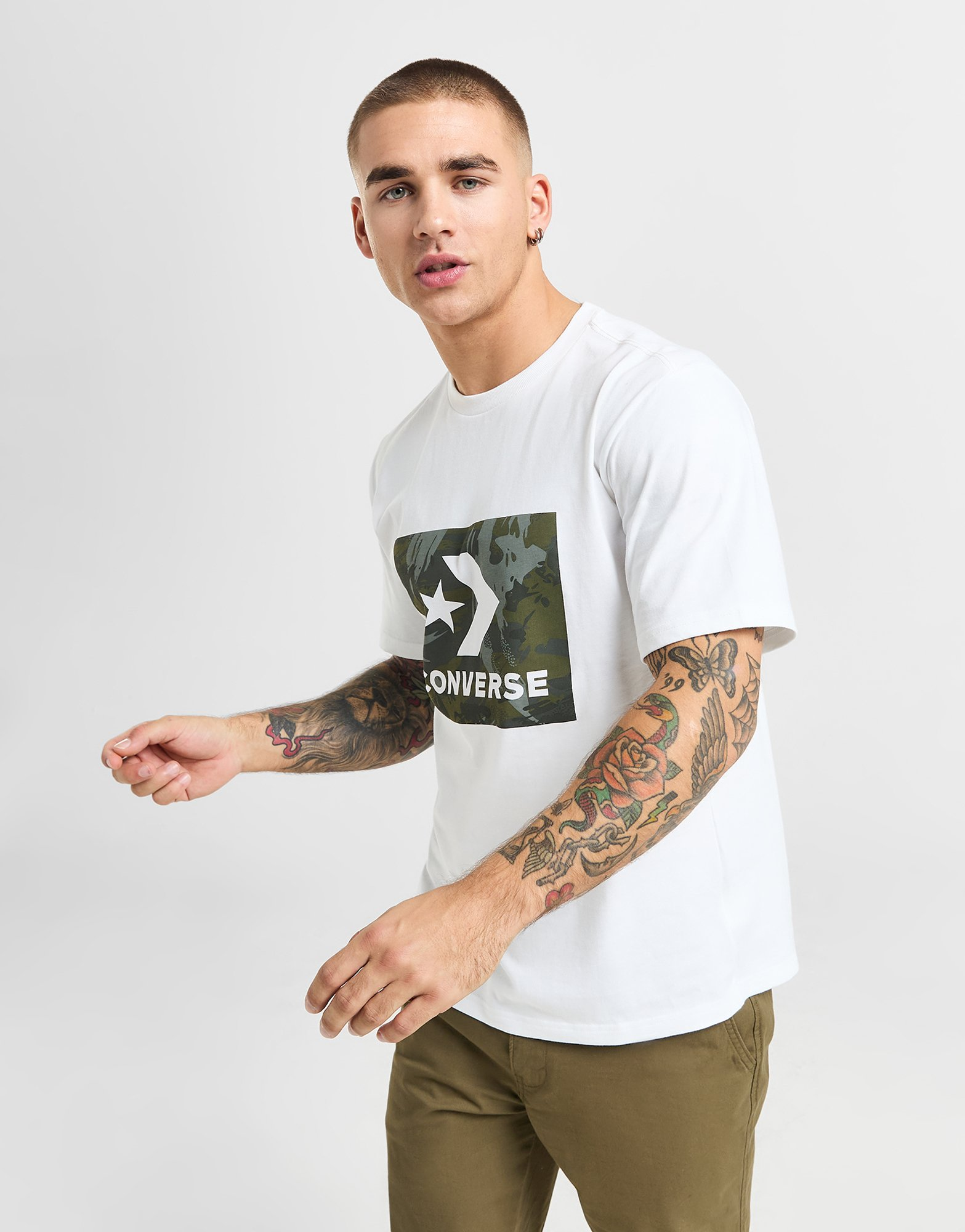 Continental T-shirt Star Chevron Camo Homme