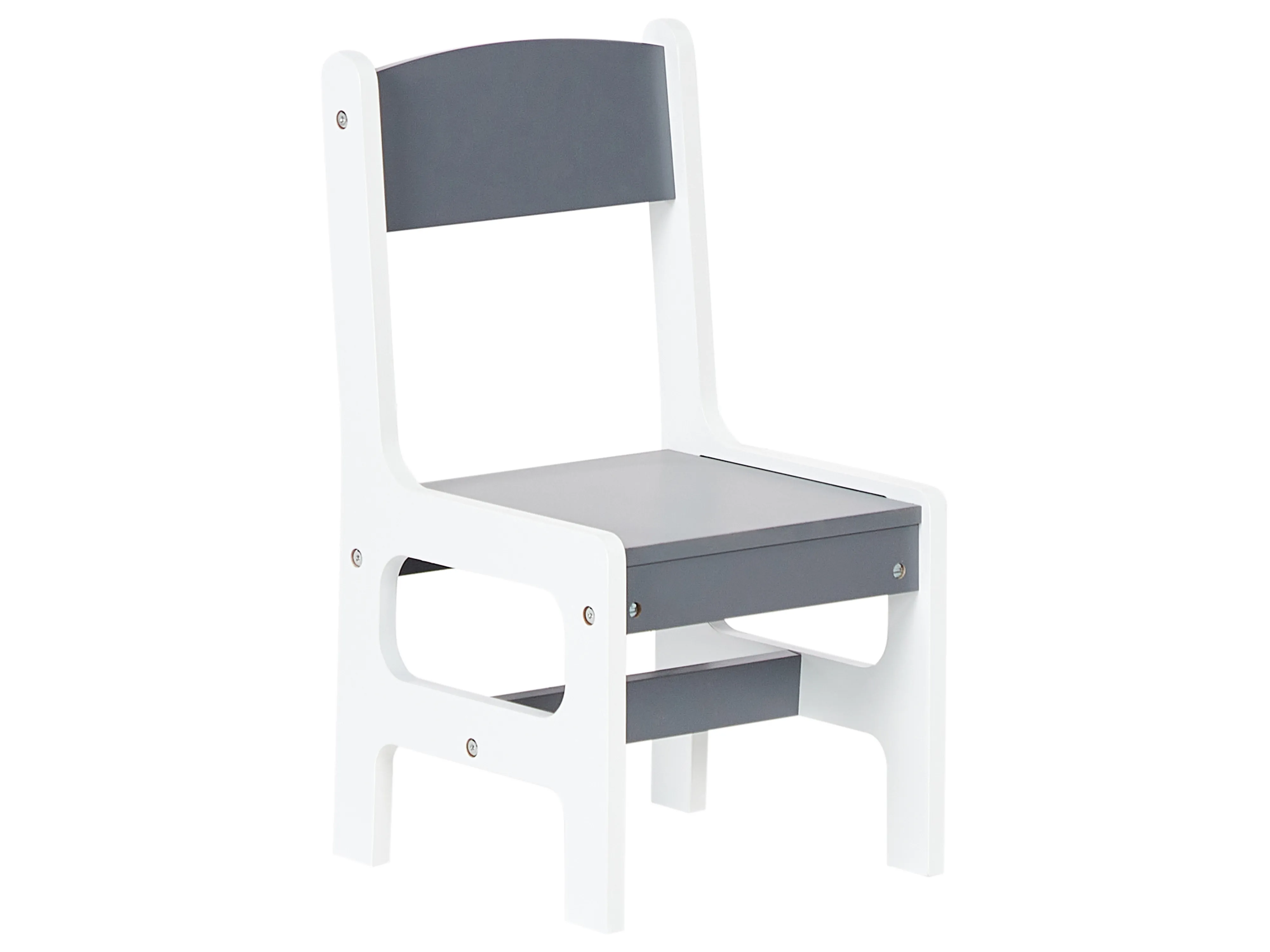 Kindertafel met stoelen YALGOO Wit