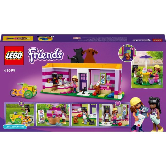 Le café d’adoption des animaux LEGO Friends 41699