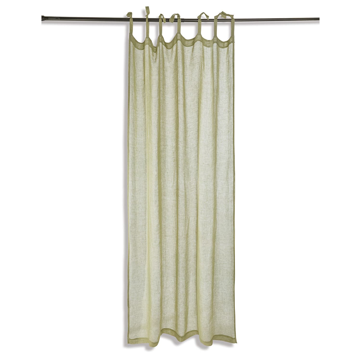 Gardine Gryphia 250/140 cm | hellgrün