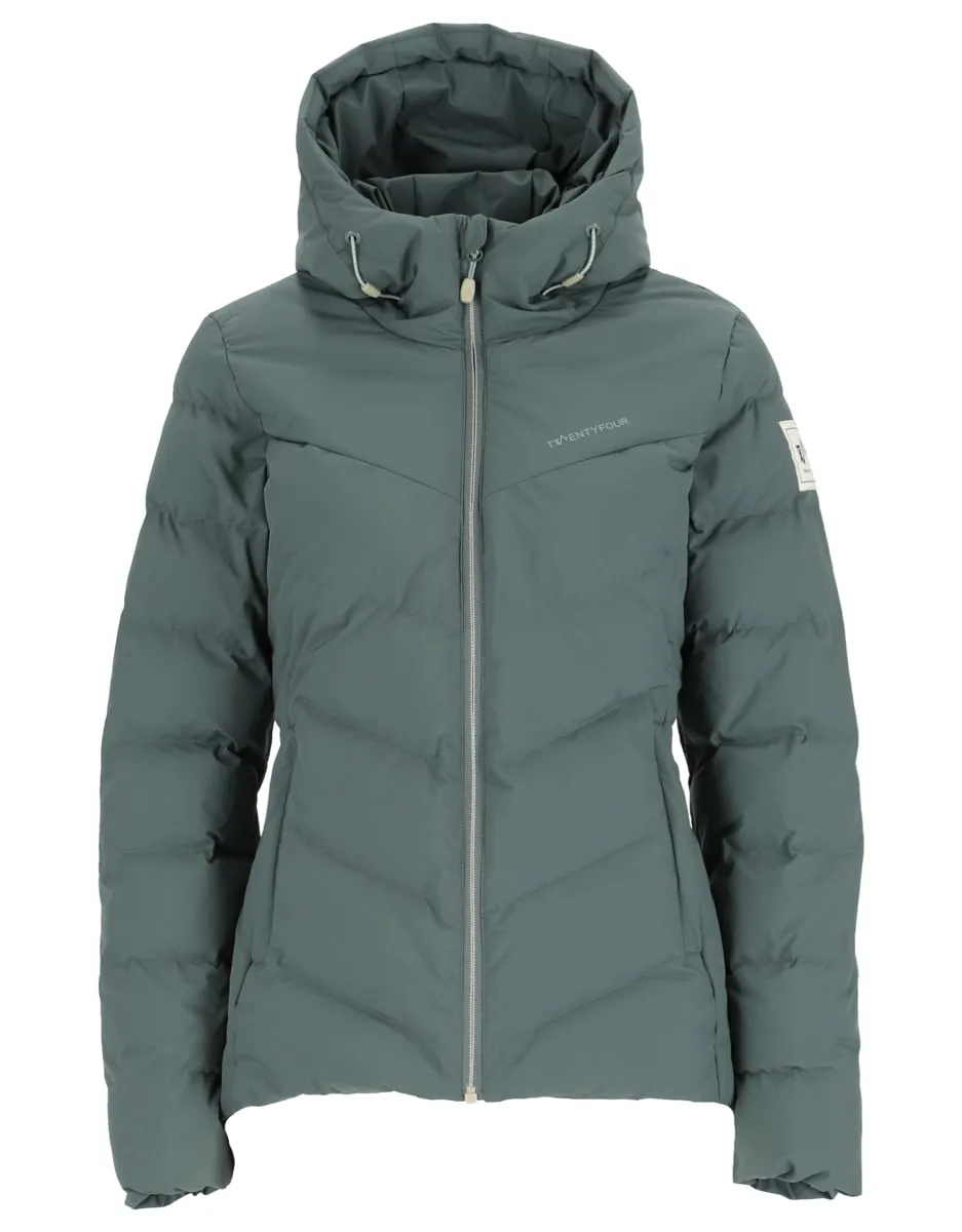 Twentyfour Finse Origin Dunjakke D Mellomgrønn
