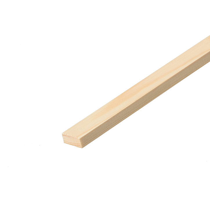 Tasseau raboté pin 15 x 6 mm L.2,4 m