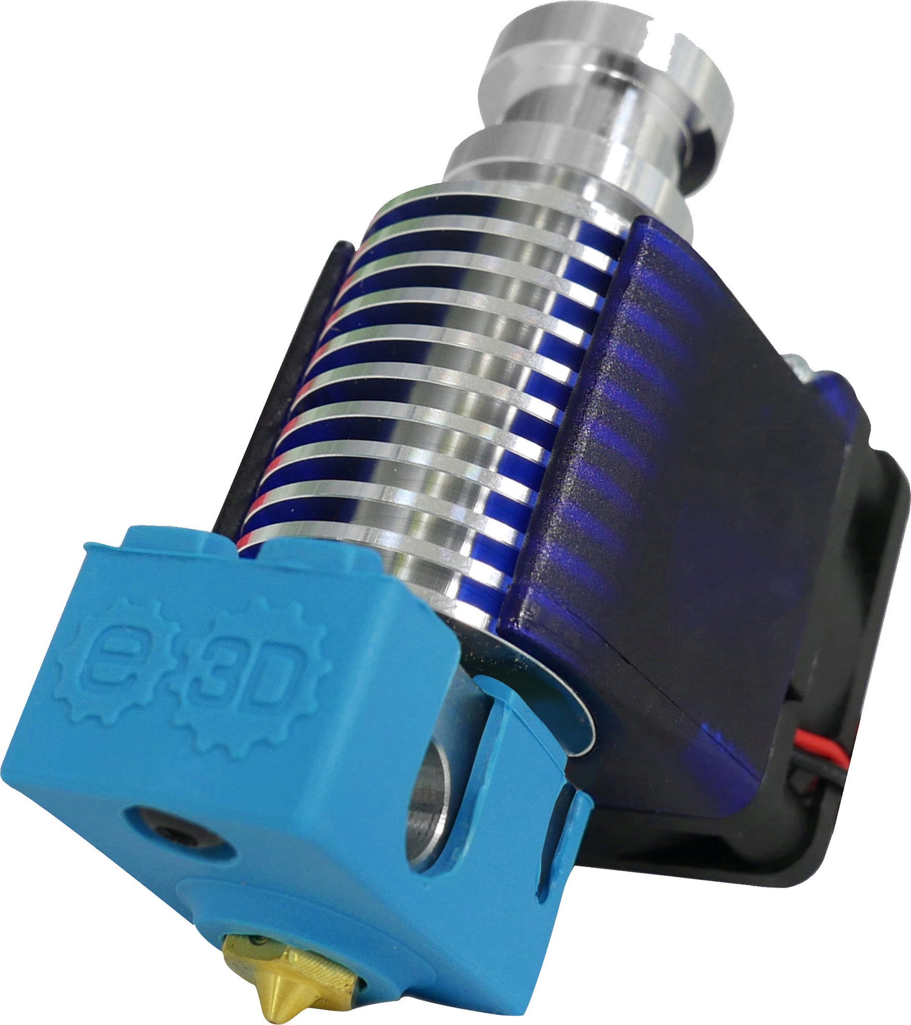 E3D  V6 All-Metal Hotend Direct Drive - 1,75 mm, 24V vormontiert    Hot-End für bessere Druckergebnisse mit Direct Drive und 1,75 mm Filament