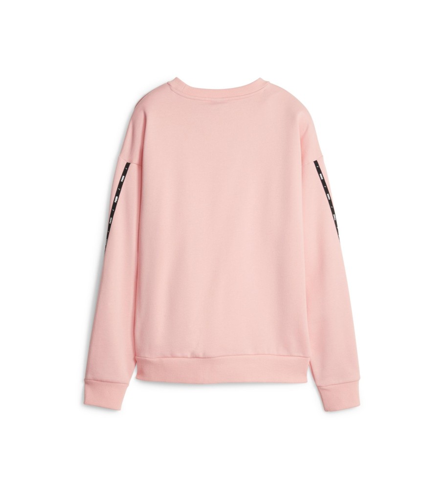 Puma Sudadera Essential Tape rosa
