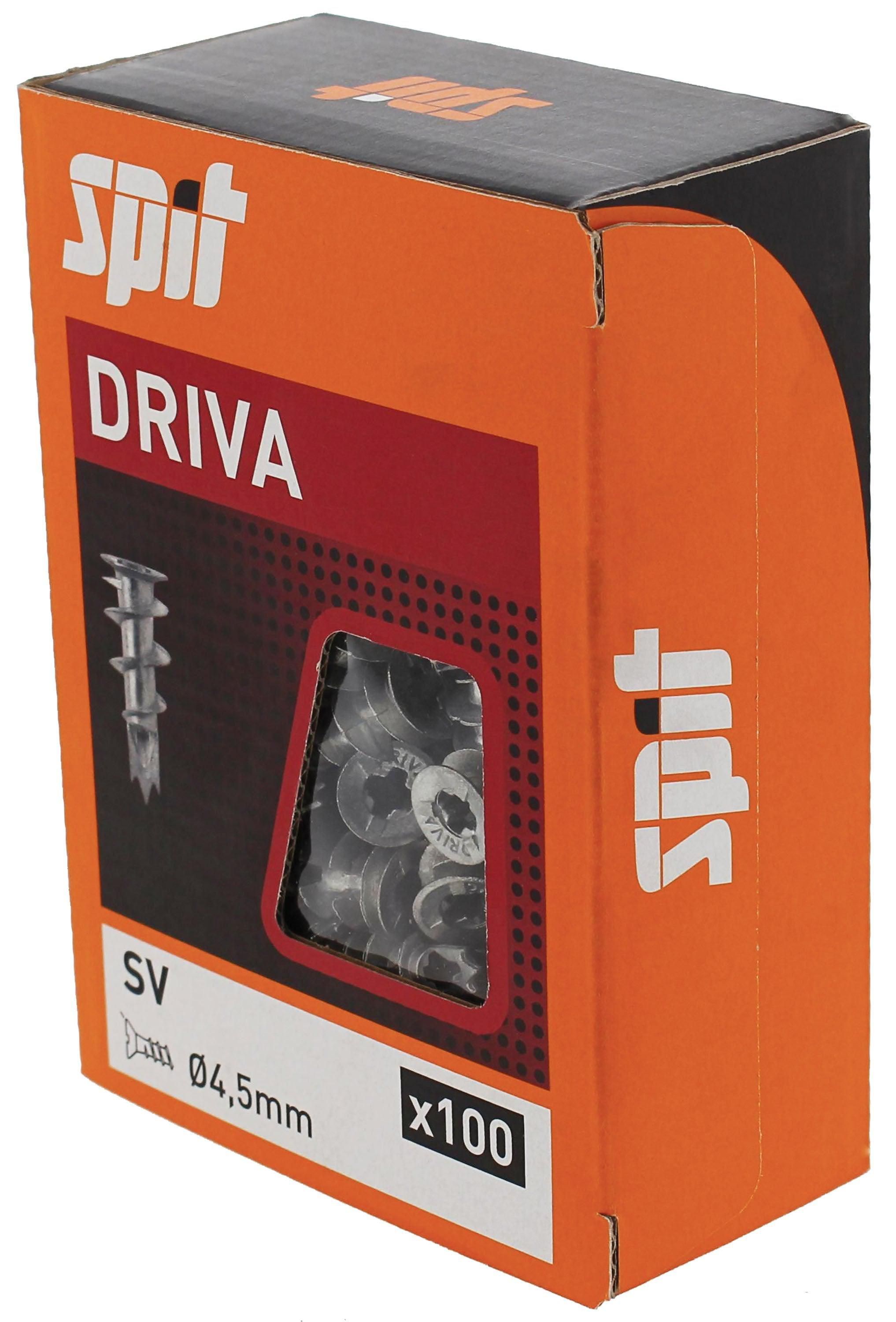 Spit Driva tp12 zonder schroef - 060083