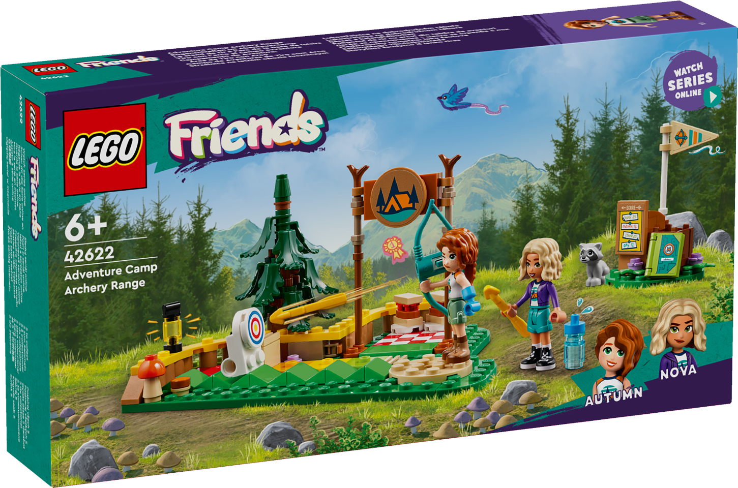 LEGO Friends - Adventure Camp – bueskydningsbane (42622)