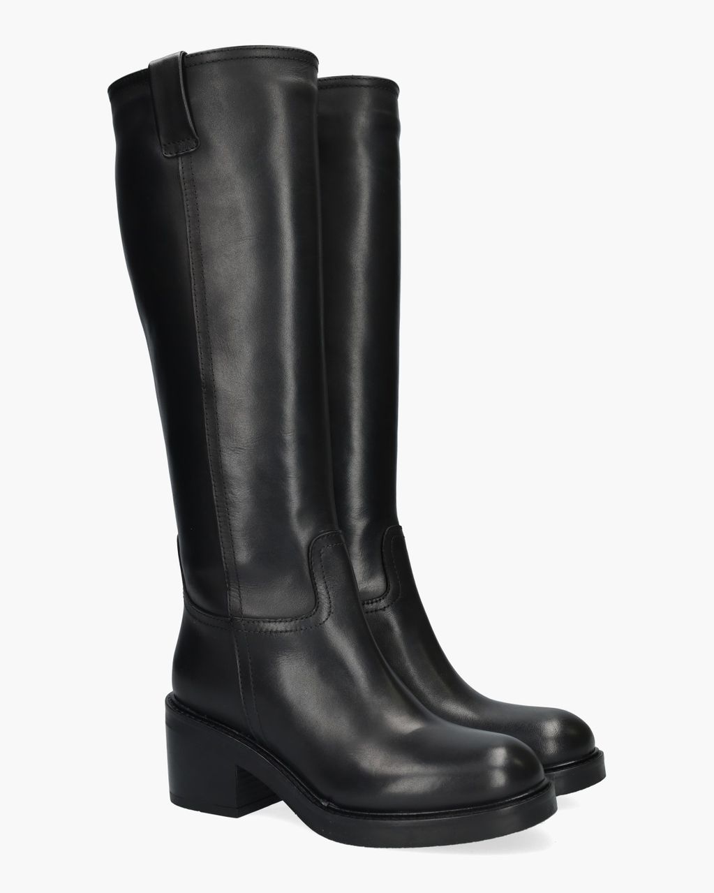 Julie Dee IV325 Zwart Damesboots