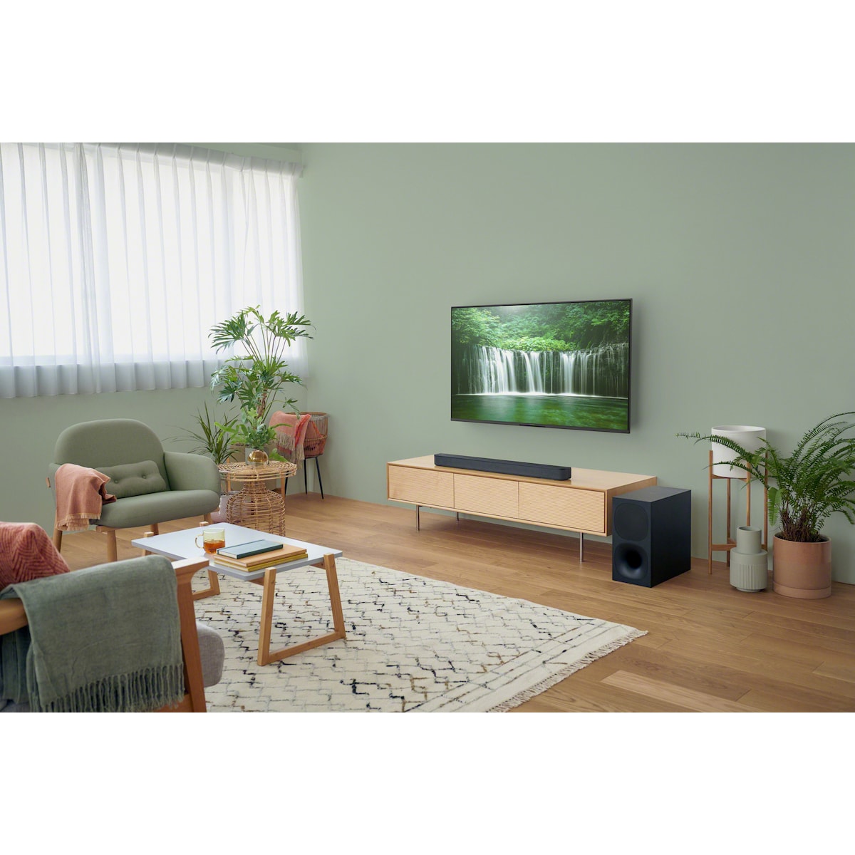 Sony 2.1ch HT-SD40 lydplanke