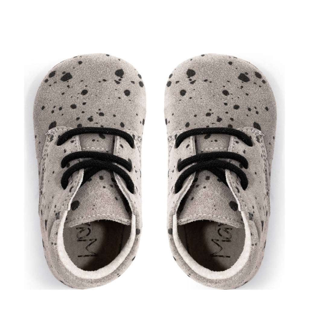Mavies leren babyschoenen