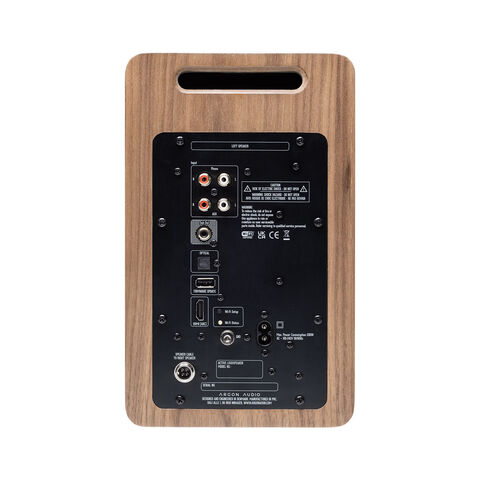 Argon Audio FORTE A5 WIFI – actieve luidsprekers met Wi-Fi-streaming Hout