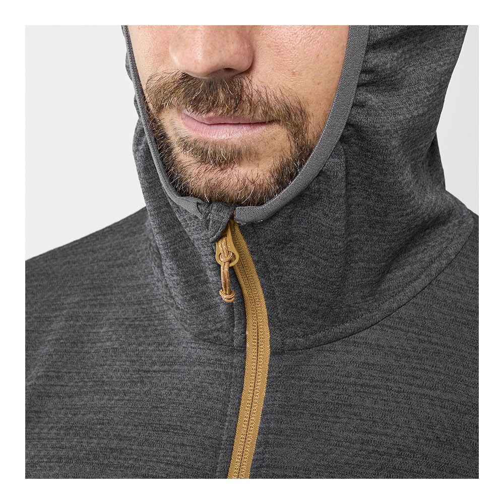 Lafuma SKIM SHIELD - Polaire Homme anthracite grey