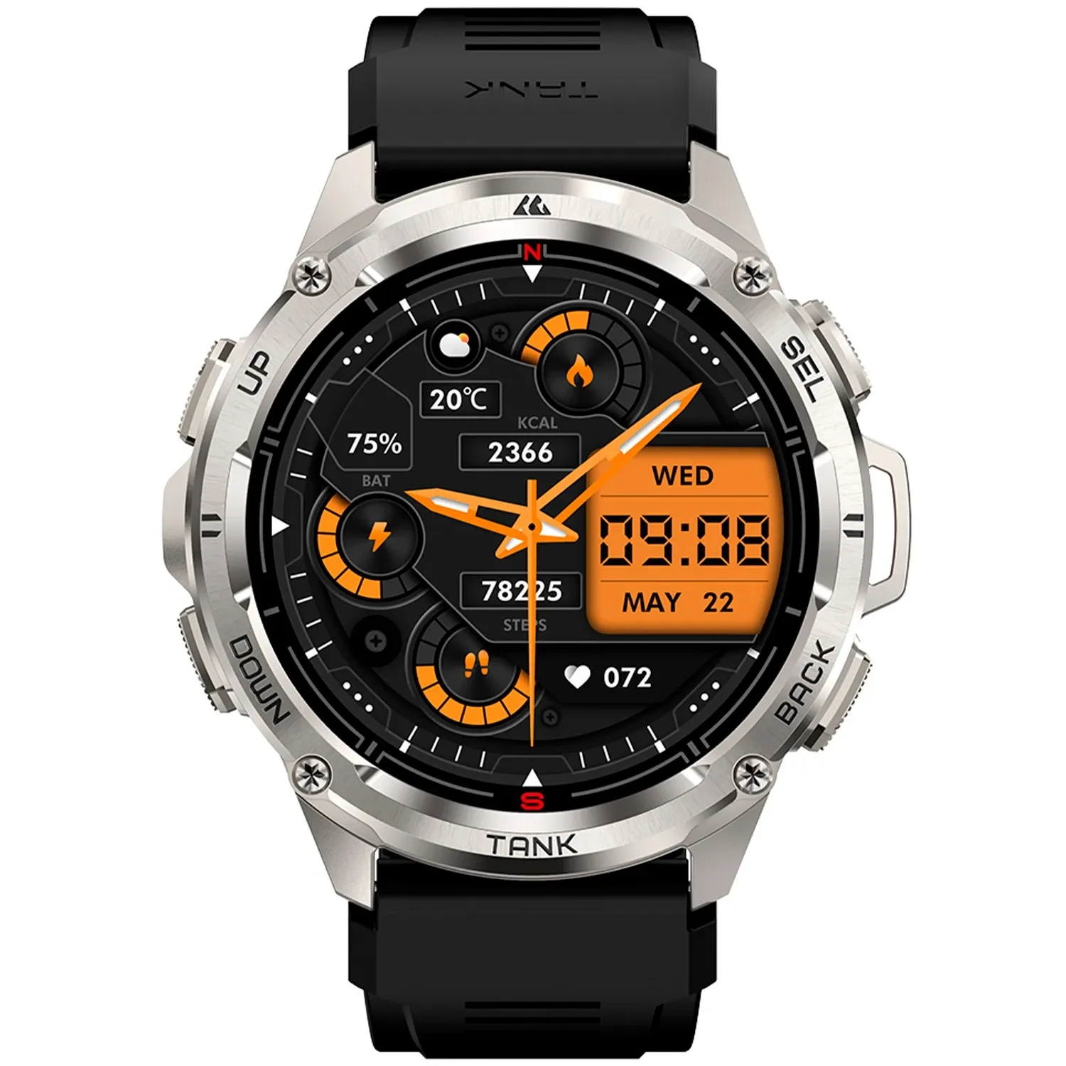 Kospet Tank T3 Ultra Silver 14000014000